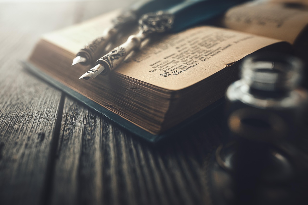 author branding book cover desk